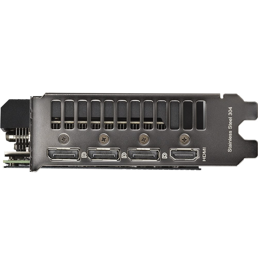 Видеокарта RTX3060Ti 8192Mb ASUS DUAL-RTX3060TI-O8G-MINI-V2 LHR HDMI*1 DP*3 8G D6; 90YV0FT2-M0NA00