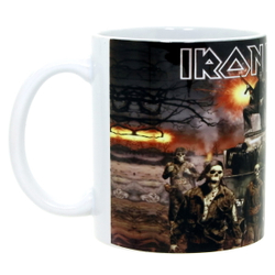 Кружка керамическая Iron Maiden