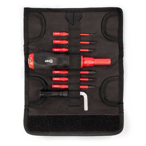 Набор диэлектрических отверток НИО-3306 серия СЛИМ КВТ