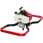 Мотобур BURAN DT-1000+шнек HARDDRILL 250х800+удлинитель PLUS-500