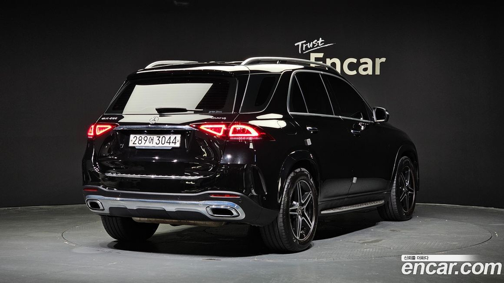 Mercedes-Benz GLE-Class W167 GLE450 4MATIC (11.2019)