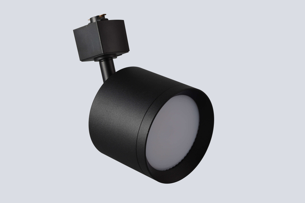 Трековый светильник Crystal Lux CLT 0.31 020 BK