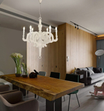 Подвесной дизайнерский светильник  Paper by Moooi (белый, D70)