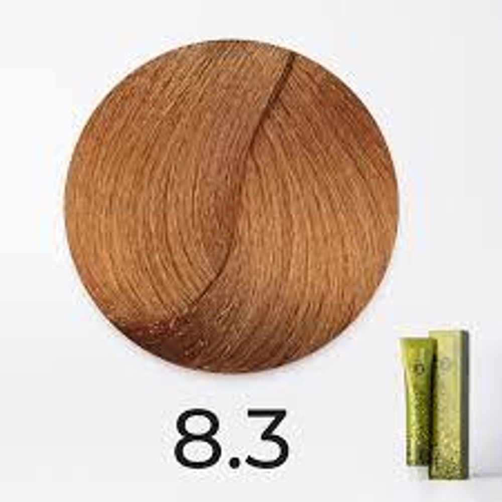 8.3 светлый блондин золотистый  B.Life Color 100 мл. FV