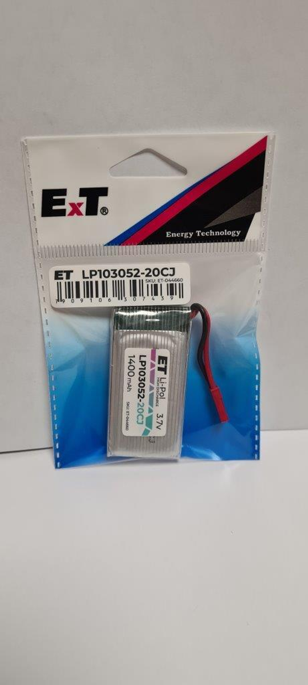 Аккумулятор ET LP103052-20CJ