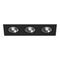Комплект из светильника и рамки Lightstar Intero 111 (217837+217907+217907+217907) i837070707