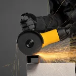 Машина шлифовальная угловая AGH125-1200A, 1200 Вт, 125 мм, 11000 об/мин Denzel 26909