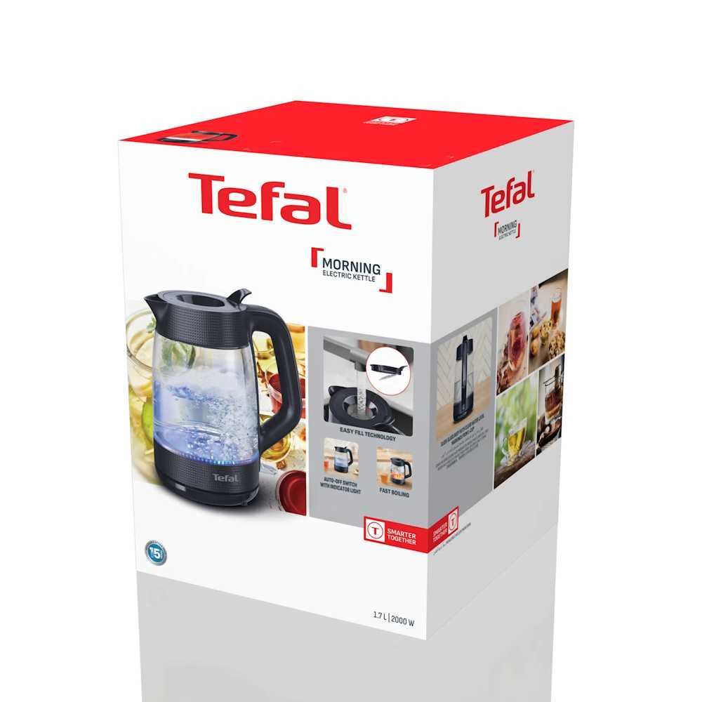 Электрический чайник Tefal Morning KO2G08E0