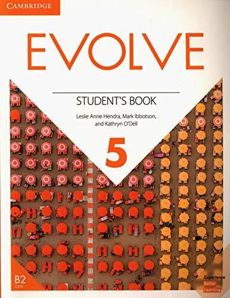 Evolve Level 5 Student&#39;s Book
