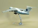 Модель самолета Ил-76ТД (М1:100 Геликс) с шасси