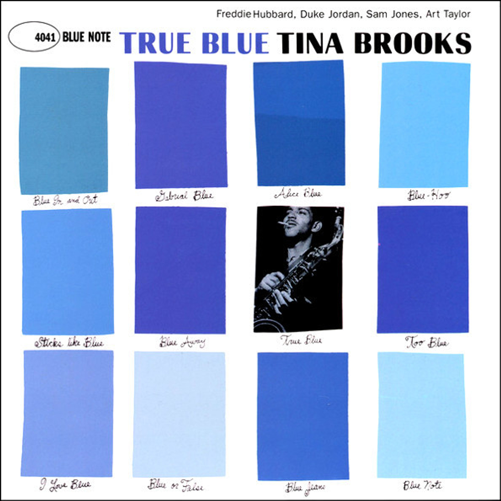 Tina Brooks / True Blue (LP)