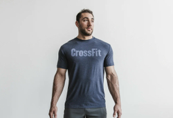 Футболка NOBULL CROSSFIT темно-синяя