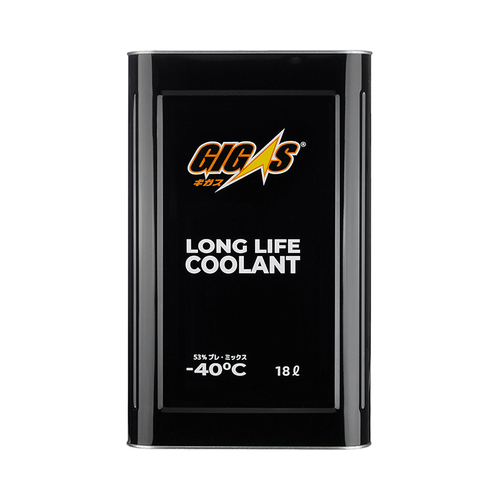Антифриз GIGAS LONG LIFE COOLANT -40 RED, красный, 18л LLC40R018