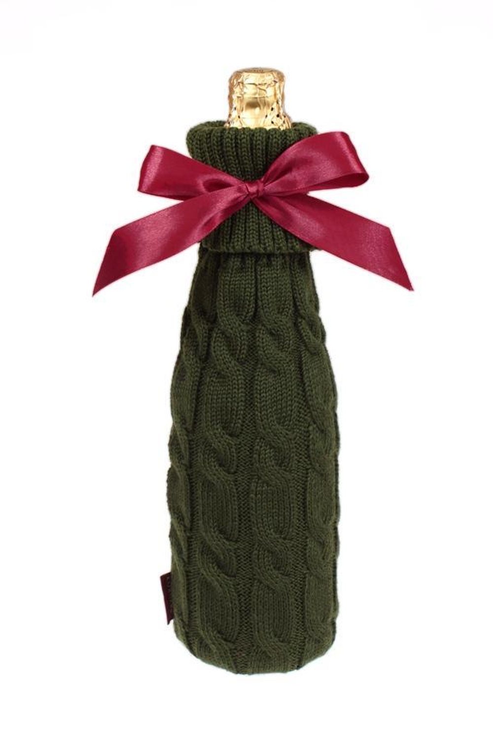 Чехол для бутылки Luxberry Косы зеленый Португалия