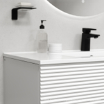 Тумба подвесная IDDIS Bild, 100 см, белый, BIL10W0i95