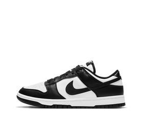 Мужские кроссовки Nike Dunk Low Retro 'White/Black' DD1391-100