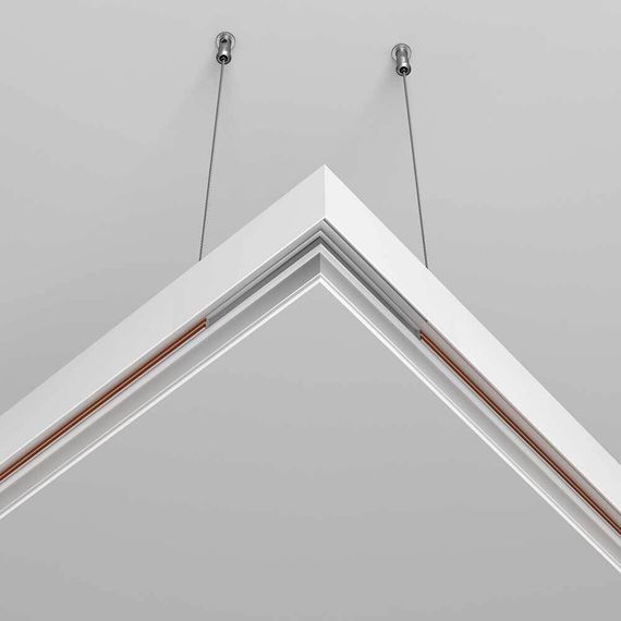 Коннектор угловой Maytoni Technical Exility TRA034HCL-41W