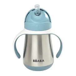 Поильник термос Beaba Tasse Paille Windi Blue