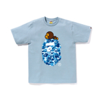 A Bathing Ape 1st Camo Milo On Big Ape Tee