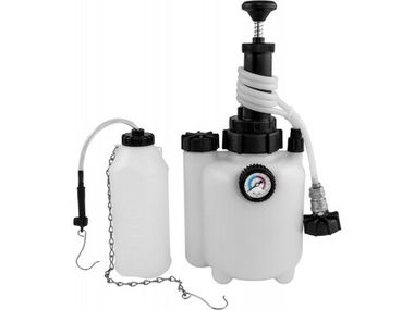 BCBS Приспособление с ручным приводом для замены тормозной жидкости