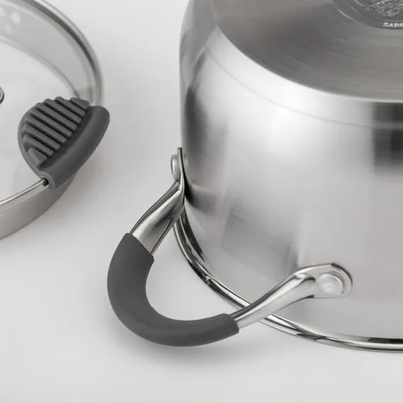 Набор кастрюль Nita, 3 предмета: 1,7 л, 3,6 л, 6,1 л