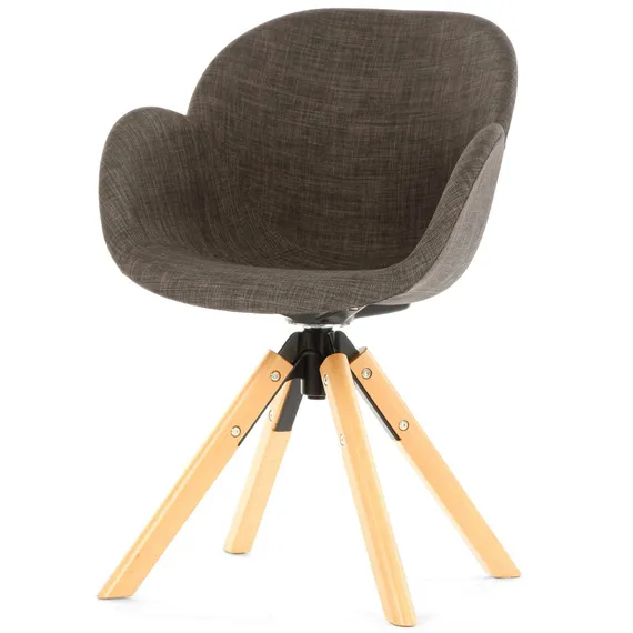 Крутящийся стул Flow темно-серый