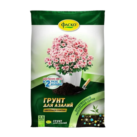 Грунт для азалии "Цветочное счастье" (ФАСКО)
