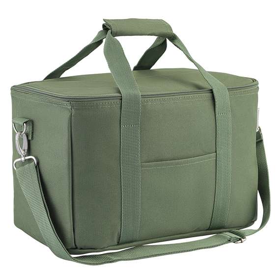 Термосумка для пикника smart picnic, l, темно-зеленая