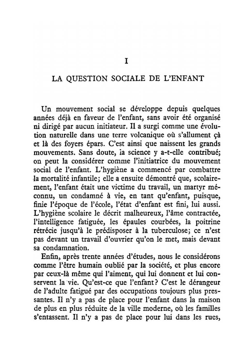L'enfant | Maria Montessori
