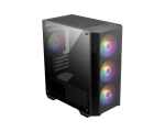 Компьютерный корпус MSI MAG FORGE M100A mATX/Mini-ITX 1x3.5" 2x2.5" 1xUSB3.2  4xRGB Fan mATX