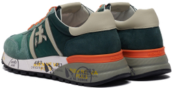 Premiata Lander 4588 зеленые с оранжевым