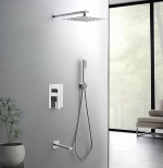 Душевая система Aquatek Либра AQ1673CR хром