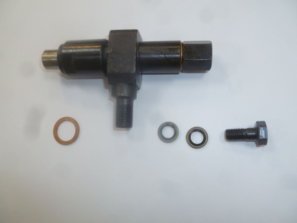 Форсунка Ricardo K4100ZDS; TDK 26,42 4LT/Fuel Injector assy