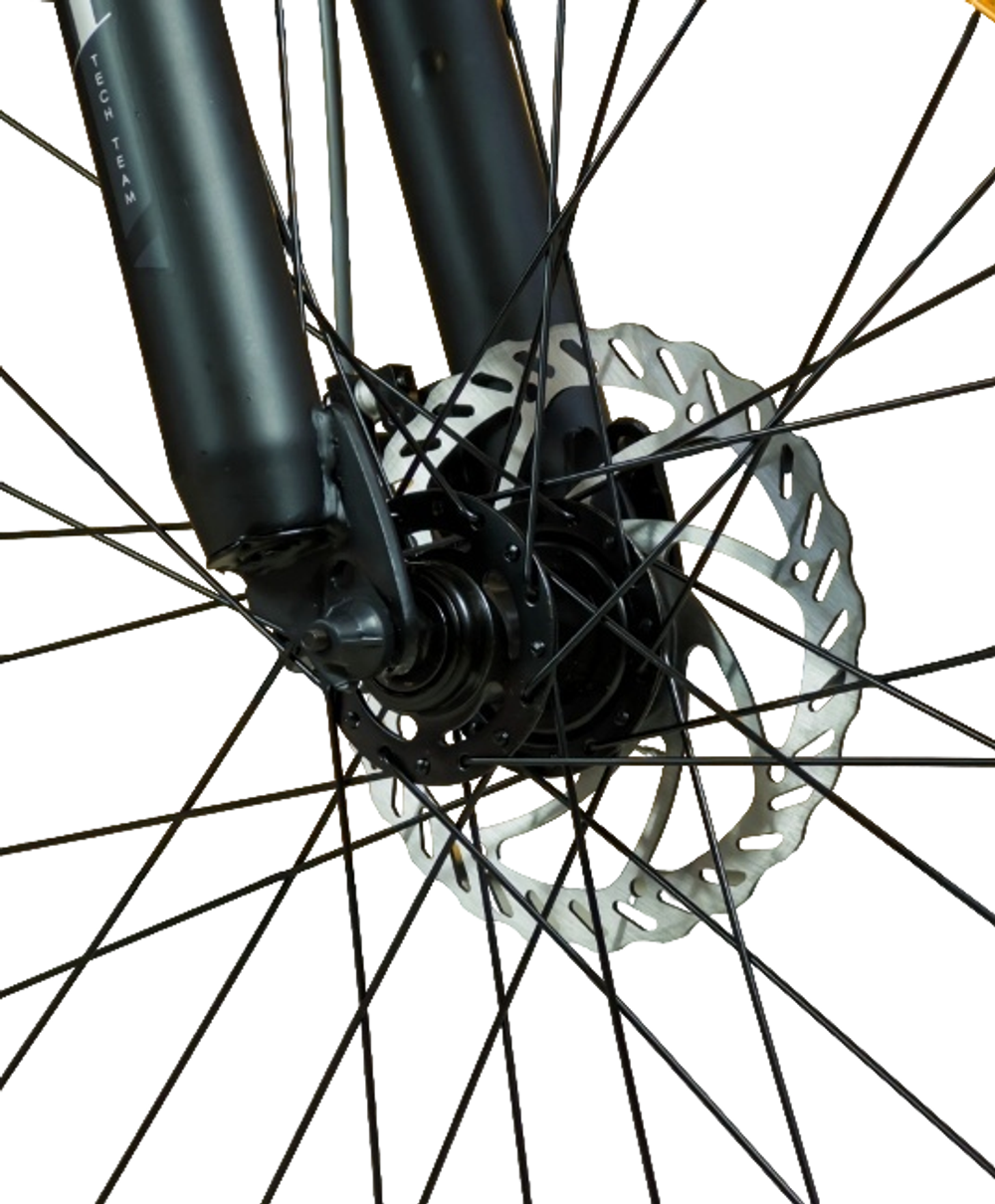 Велосипед 26" Tenet , рама 14 черный 2026