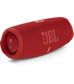 Портативная акустика JBL Charge 5, 40 Вт, red