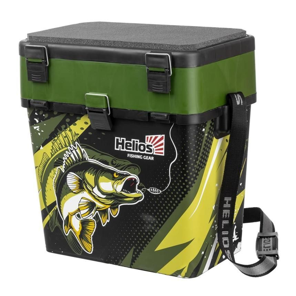 Ящик рыболовный зимний для снастей ZANDER односекционный