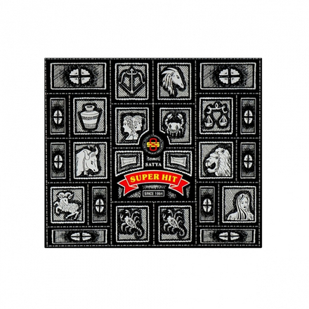 SATYA Super Hit Dhoop Cone Благовония конусы Супер Хит 12шт