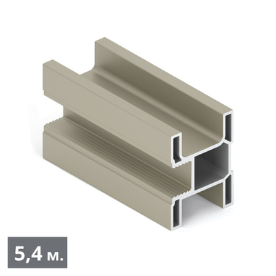 СТАНДАРТ Вертикальный профиль Smart (5,40 м) шампань матовая (AL) (AS0750) Aristo