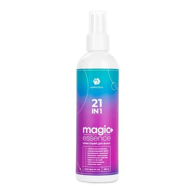 ADRICOCO Крем-спрей для волос 21 в 1 Magic Essence 250 мл.