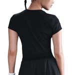 ОДЕЖДА ДЛЯ ТЕННИСА Женская, Футболка NIKE COURT DRI FIT ADVANTAGE .