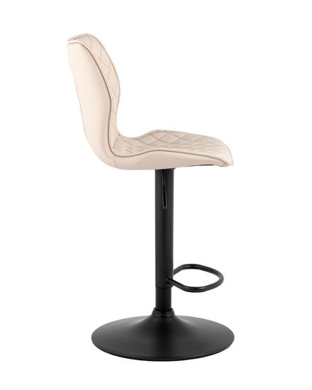 Стул барный Dome экокожа светло-серый 2 шт