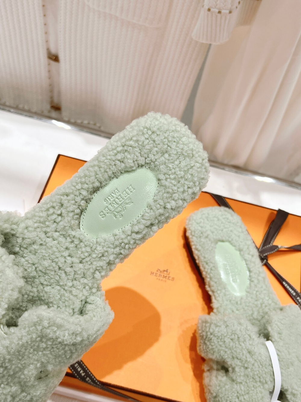 Hermes Oran Sandal