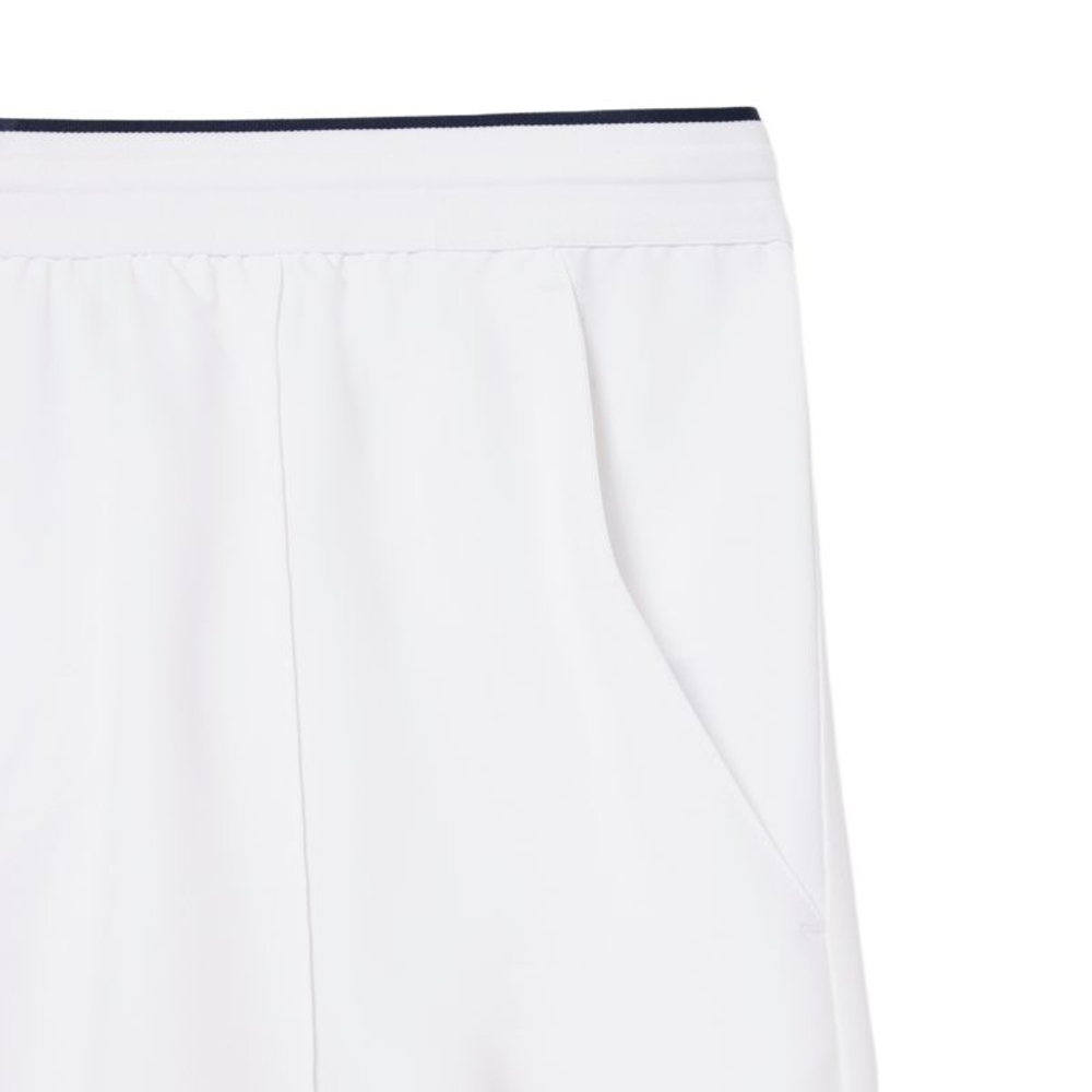 Теннисные шорты Lacoste Tennis Heritage Ultra Dry Stretch - white