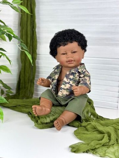 Кукла Manolo Dolls виниловая Obama 45см (8314)