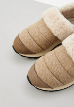 Слипоны VOILEBLANCHE OWARK SLIP бежевый