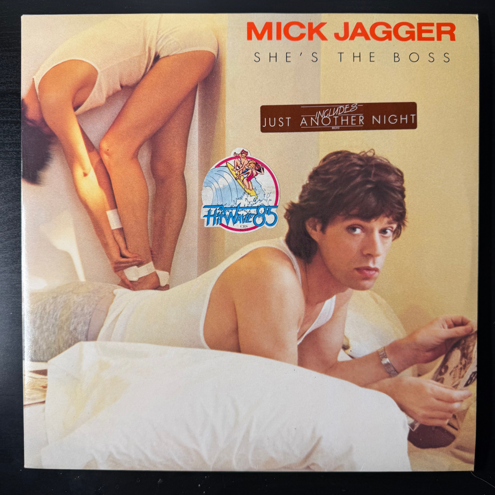 Mick Jagger - She's The Boss (Голландия 1985г.)
