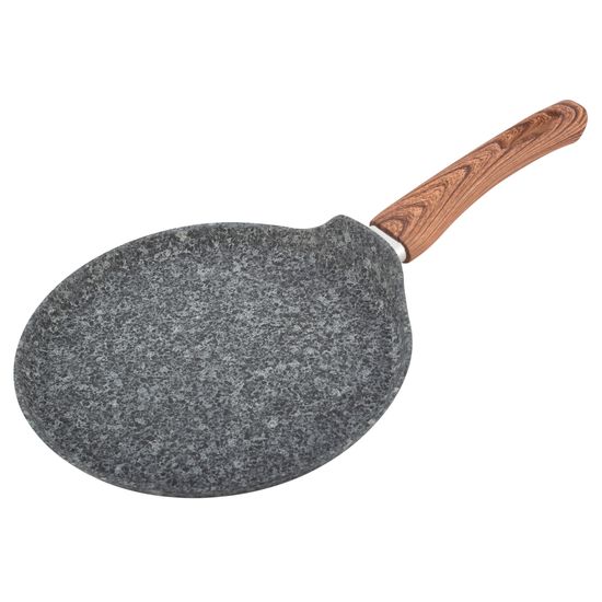 Сковорода блинная 24 см. из алюминия Kamille КМ-4171 с гранитным покрытием