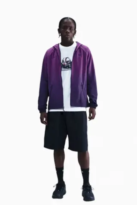 Куртка Nike FC Barcelona 25/26 All-Weather GX - фиолетовый