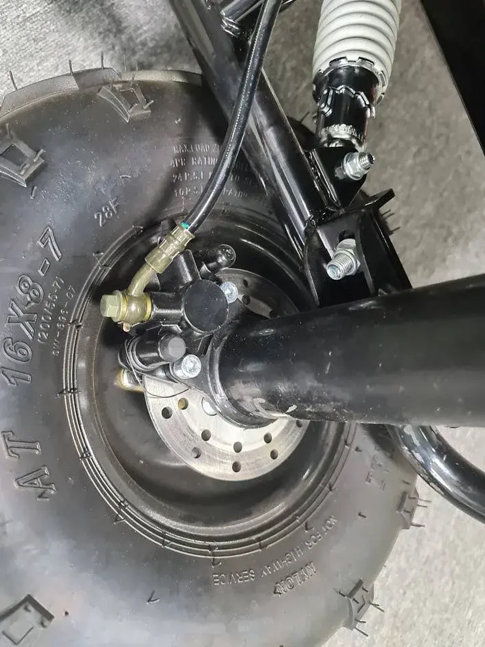 Электробагги Scanmoto RAPID