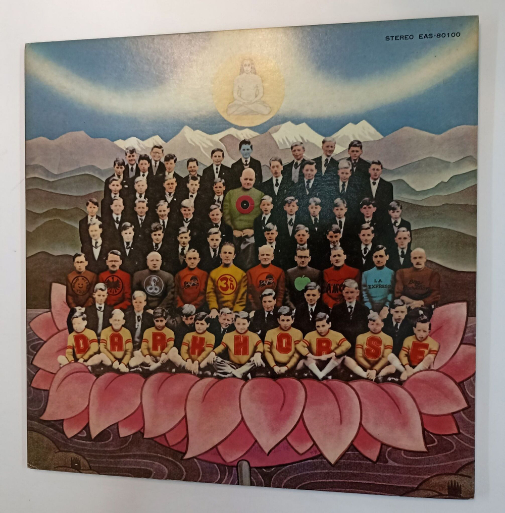 Винтажная виниловая пластинка George Harrison Dark Horse (Japan 1974)